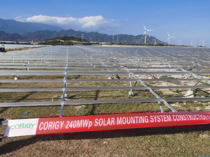 CP-KC Aluminum Ground Mounting System